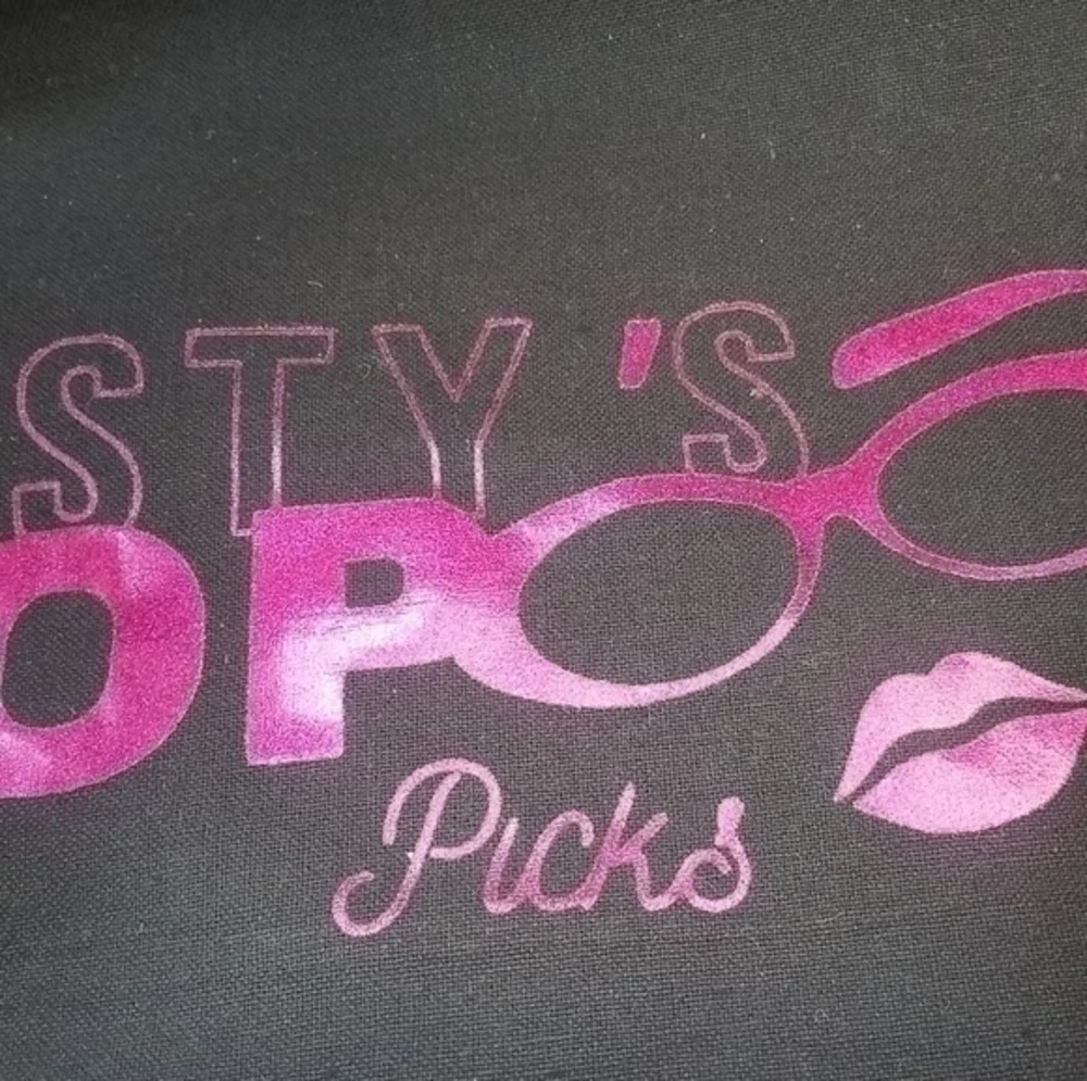 Tasty Shopper Reusable Shopper Tote Bag